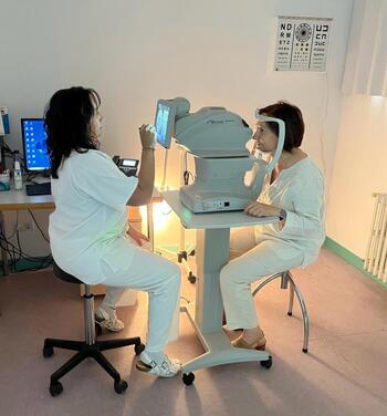 Primaria inicia el cribado para detectar retinopatía diabética