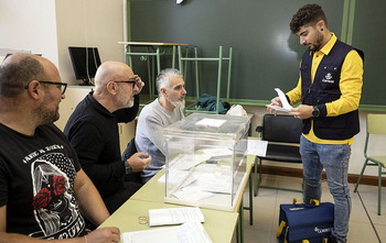 Se disparan las peticiones de voto por correo en Burgos