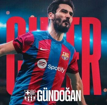 Ilkay Gundogan, nuevo jugador del Barcelona