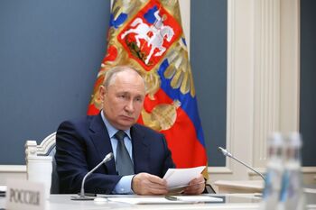 Putin reprocha la preocupación selectiva por Ucrania