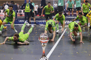 El Palma Futsal, campeón de Europa en los penaltis