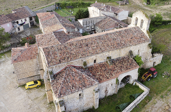 Frías proyecta transformar el convento de Vadillo en auditorio