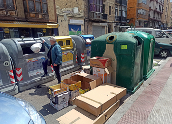 Miranda recicla más de 260 toneladas de cartón hasta abril