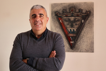 Alfredo Merino, nuevo director deportivo del CD Mirandés