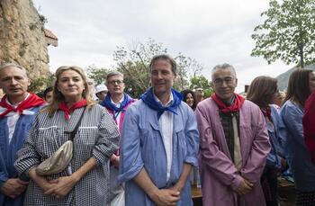La Diputación multiplica su ayuda a la Cofradía y a Ebrovisión