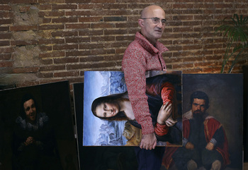 «Atreverse con Velázquez, Goya o El Greco es una osadía»