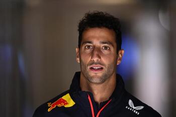 Daniel Ricciardo, cedido al equipo de AlphaTauri