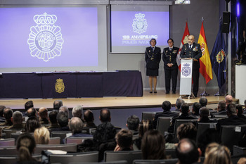 La Policía Nacional celebra sus 199 años de historia