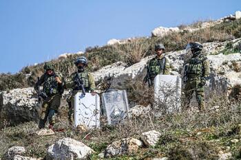 Al menos nueve muertos en una redada israelí en Cisjordania
