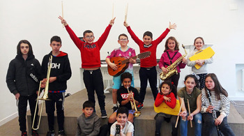 La Escuela de Música de Oña ofrecerá formación a los adultos