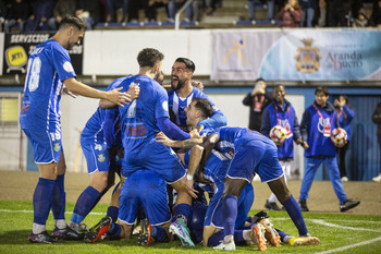 La Arandina hace historia eliminando al Cádiz de la Copa