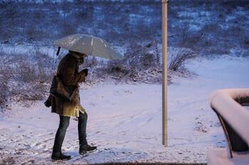 Frío intenso y posibilidad de nevadas este martes en Burgos