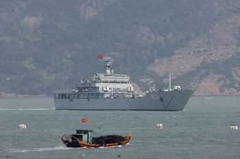 China inicia maniobras militares cerca de Taiwán