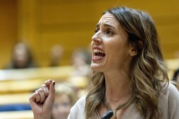 Montero rechaza la reforma del PSOE de la ley del 'sí es sí'