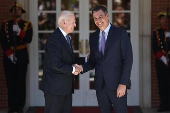 Sánchez insiste a Biden en buscar una solución a Gaza conjunta