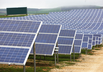 El Estado autoriza a Solaria a instalar el parque solar