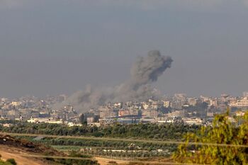 Israel ataca cientos de posiciones de Hamás en Gaza
