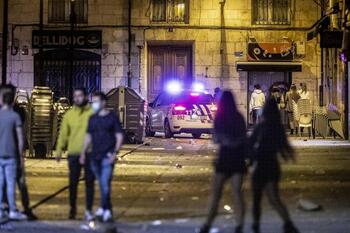 Detenido en Burgos por agredir de madrugada a su expareja