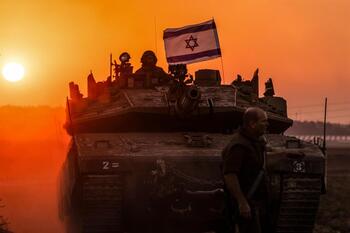 Israel expande su incursión en Gaza