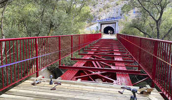 Rematan los 12 puentes de la Vía Verde casi 2 años después