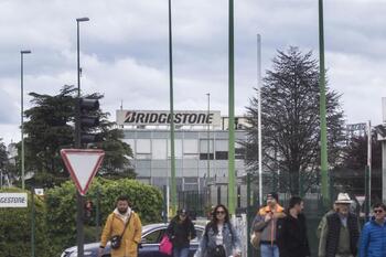 Bridgestone parará tres días su producción por falta de ventas