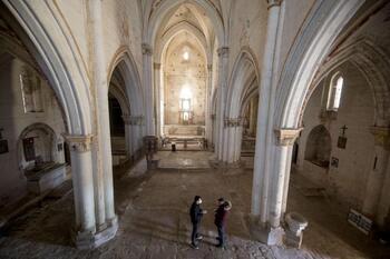 La iglesia de Villamorón levantará su retablo mayor con ayudas