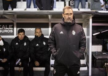 Bolo mantiene a su cuerpo técnico de confianza en el Burgos CF