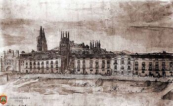 Napoleón: «Burgos es importante como ciudad de gran nombre»