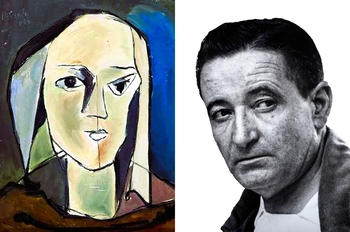 El burgalés que retrató a Picasso