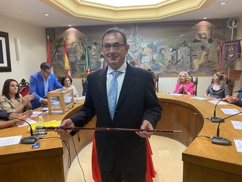 José Solas, elegido alcalde de la ciudad de Briviesca