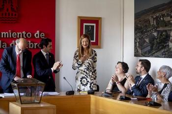 Aitana Hernando repite como alcaldesa de Miranda