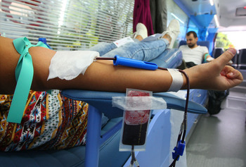 Las donaciones de sangre crecen un 1,15% en el último año