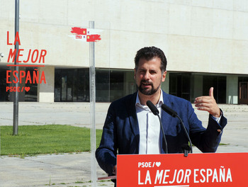 Tudanca pide el voto para la España en la que “caben todos