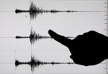 Granada registra un terremoto de magnitud 3,7 esta madrugada