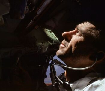 Muere a los 90 años el último astronauta del Apolo 7