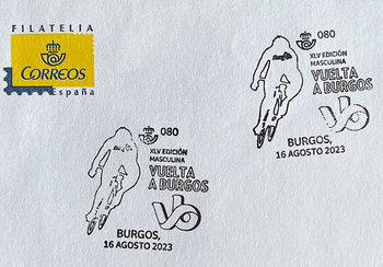 La Vuelta a Burgos contará este año con un matasellos especial