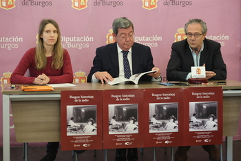 Un libro repasa la historia de la radio en Burgos