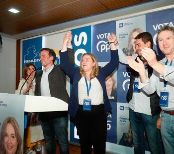 El PSOE gana, pero PP y Vox suman para gobernar en Burgos