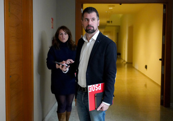Tudanca: “Mañueco no es digno presidente de Castilla y León