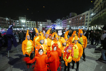 Burgos espera más de 2.000 personas en el desfile de Carnaval