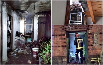 Los Bomberos de Lerma sofocan 3 incendios en casas en dos días