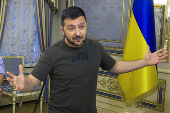 Ucrania anuncia la liberación de Andrivka, cerca de Bajmut