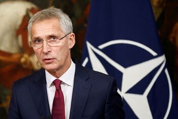 La OTAN urge a acelerar la entrega de munición a Ucrania