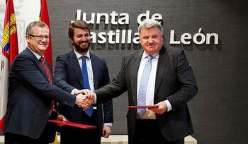 Junta y Ribera de Duero firman la simplificación burocrática