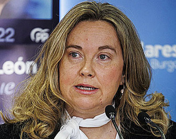 Cristina Ayala, candidata del PP a la Alcaldía de Burgos
