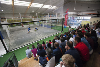 Abrirán un nuevo club de pádel en Villalonquéjar
