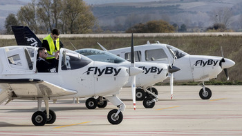 FlyBy no cabe en Villafría