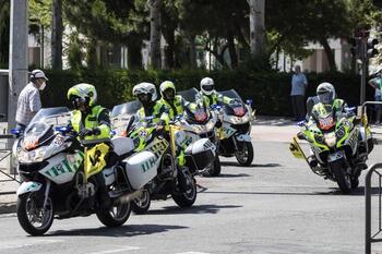 134 agentes velarán por el paso de La Vuelta por la provincia