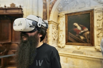 La parte alta de la Catedral se asoma a la realidad virtual