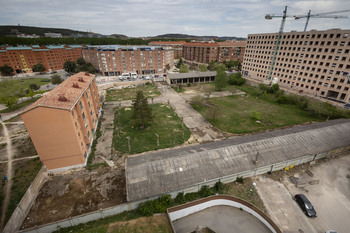 Defensa solo tiene en Burgos suelo para 25 viviendas sociales